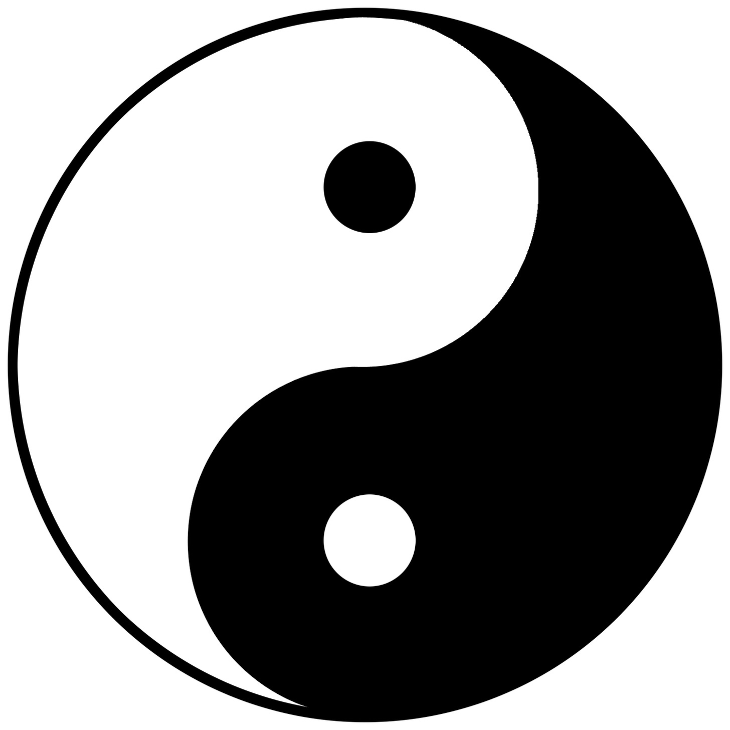 Do you know what the Yin-Yang symbol really means? — Balanced Horse  Veterinary Service, PLLC