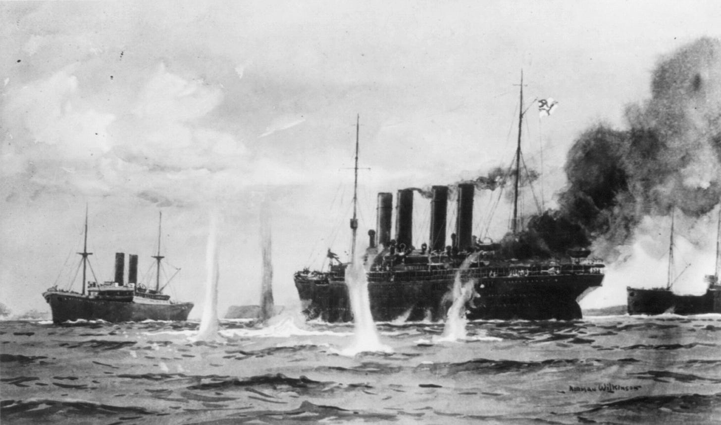 Sinking of SS Kaiser Wilhelm der Grosse - Wikipedia