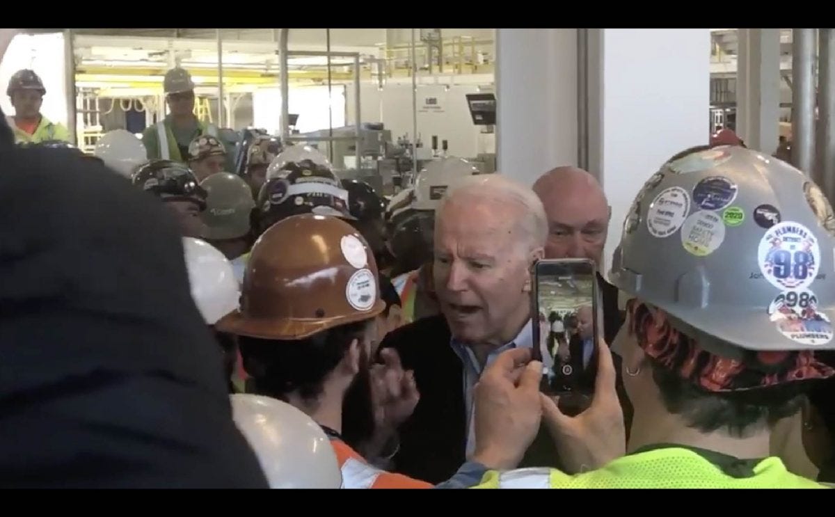 [VIDEO] Joe Biden Snaps and Gets Into Another Nasty ...