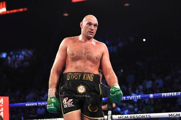 When Tyson Fury vs Deontay Wilder will take place as huge Anthony Joshua  fight &#39;called off&#39; - Manchester Evening News