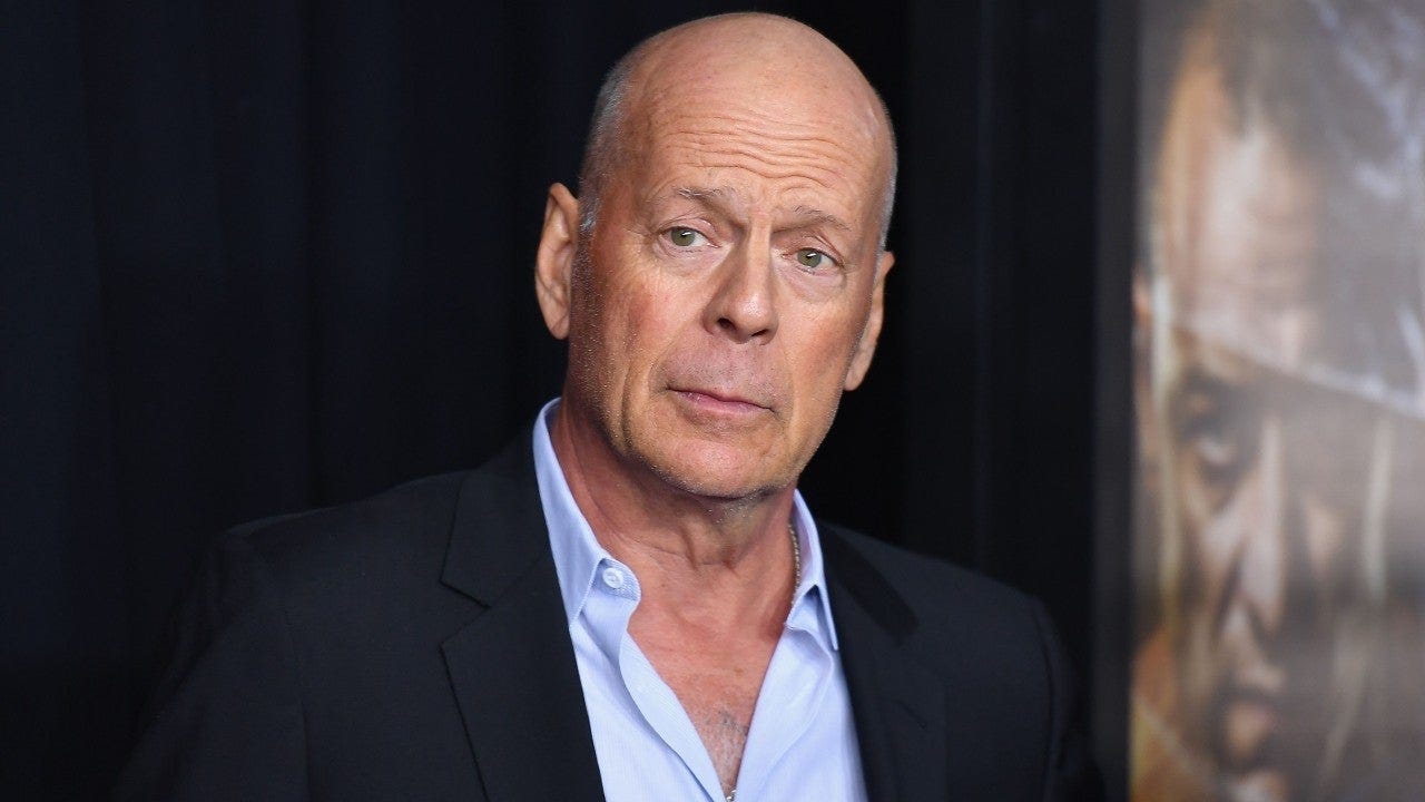 Bruce Willis Steps Away From Acting Career After Being Diagnosed With Brain  Condition | Entertainment Tonight