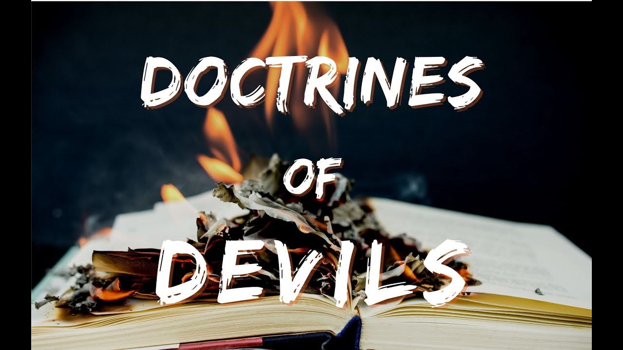 Doctrines of Devils” Pastor Nathaniel Urshan - YouTube