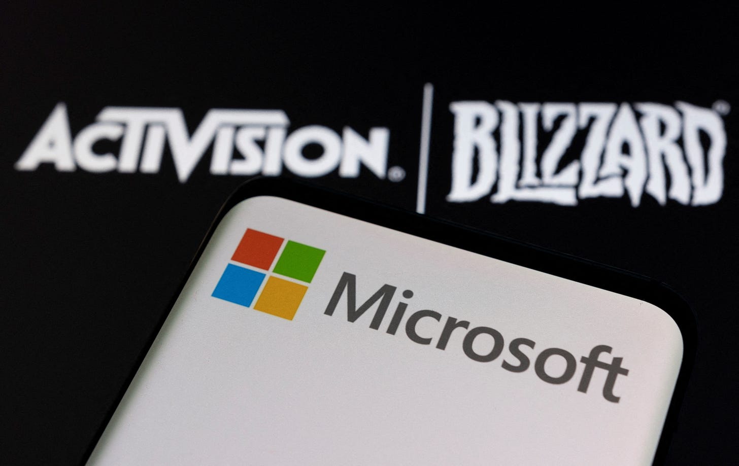 Microsoft-Activision deal gives merger speculators a new darling | Reuters