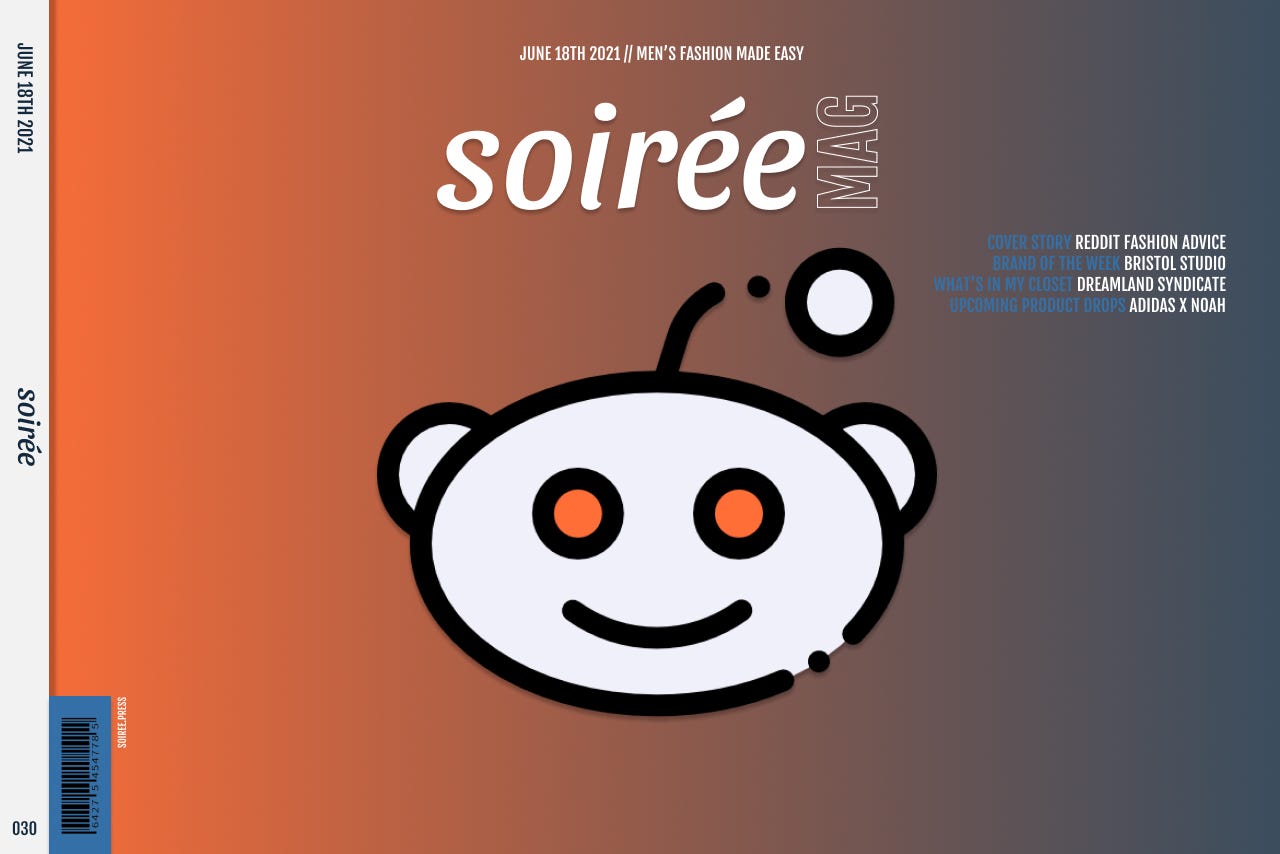 soiree reddit male fashion advice