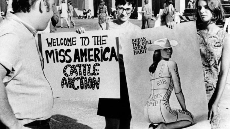 When Feminists Protested Miss America as a &#39;Cattle Auction&#39; - HISTORY