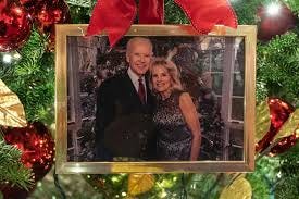 WH reveals Christmas decorations as Biden grapples with crises