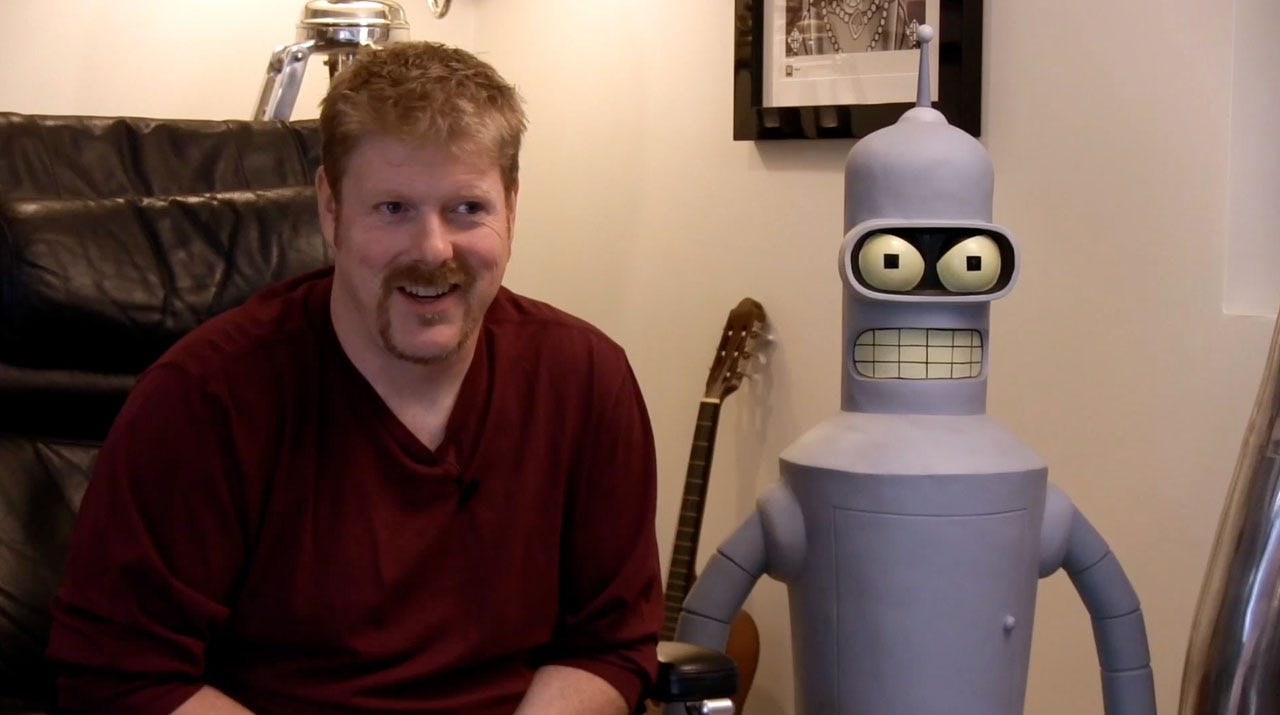 I Know That Voice: Interview with Bender's John DiMaggio - Nerd Reactor