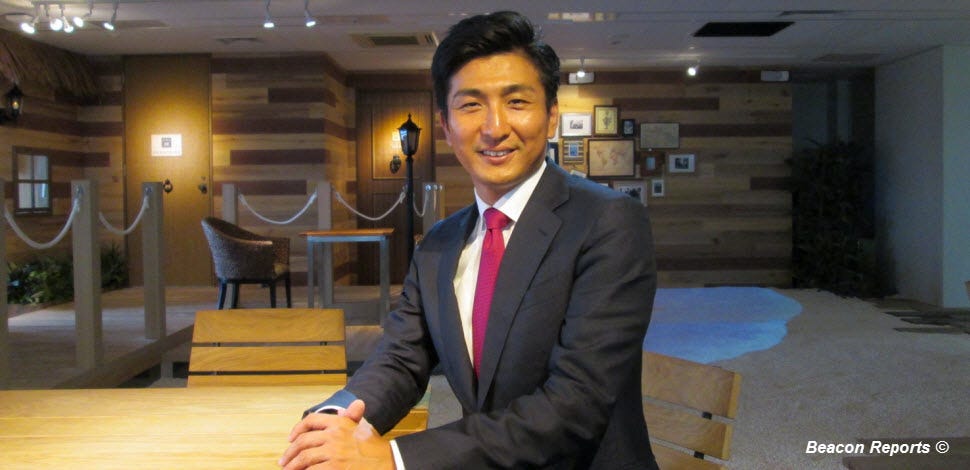 BizReach CEO and Founder Soichiro Minami