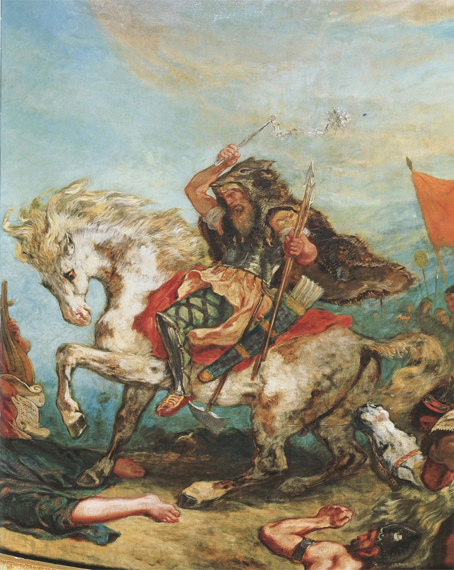 Attila the Hun: A Bit Bloodthirsty? - Villains From History - Homeschool  Hypothesis