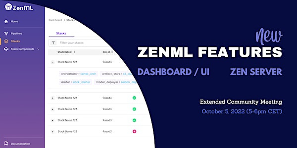 ZenML: Special Launch of ZenServer and Dashboard