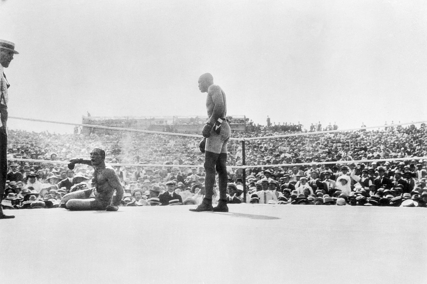 When a black fighter won 'the fight of the century,' race riots ...