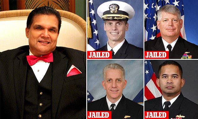 Malaysian contractor Fat Leonard says he had the Navy 'by the balls' |  Daily Mail Online