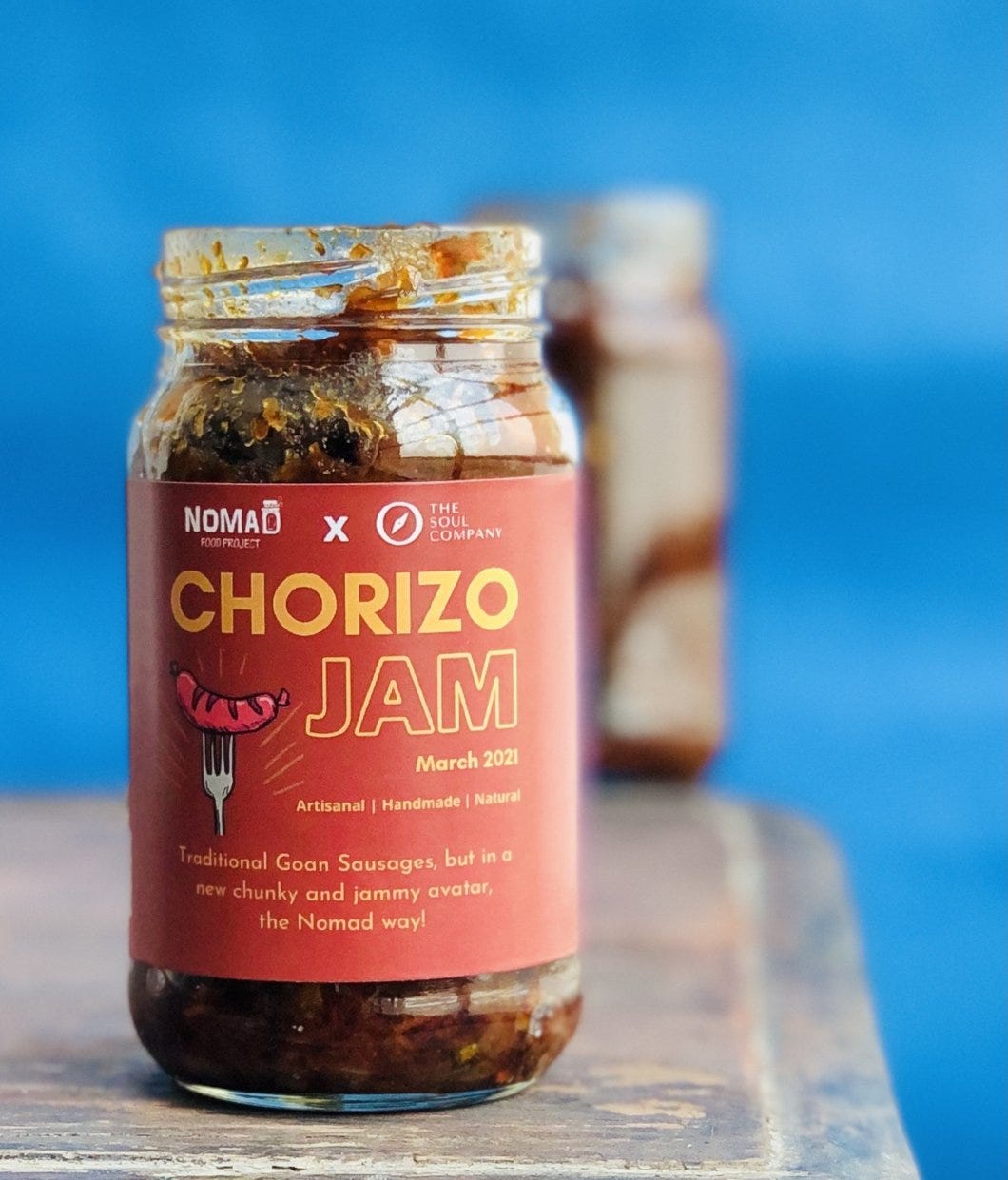 Chorizo Jam – nomadfoodproject