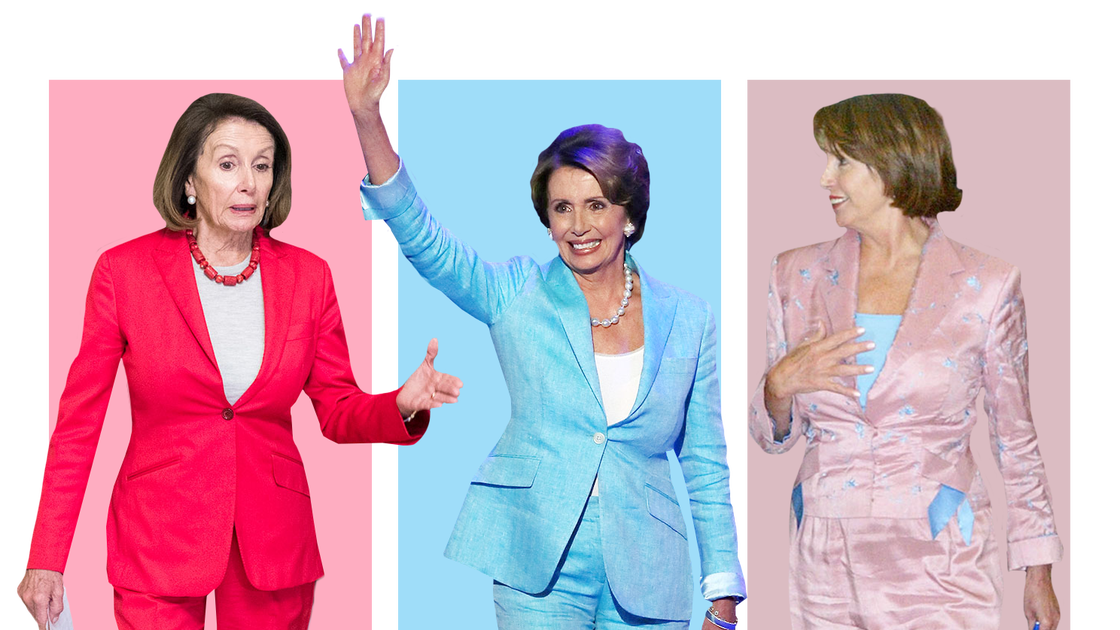 Nancy Pelosi Is America's Most Powerful Power-Suit Boss ...