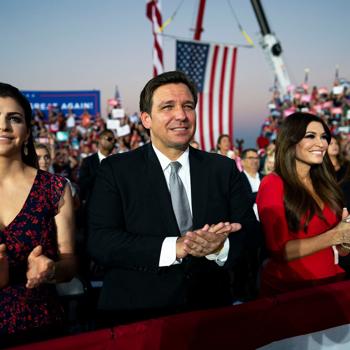 Could Ron DeSantis Be Trump's G.O.P. Heir? He's Certainly Trying. - The New  York Times