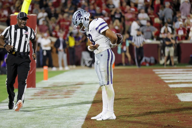 Kansas State upsets No. 6 Oklahoma - West Hawaii Today