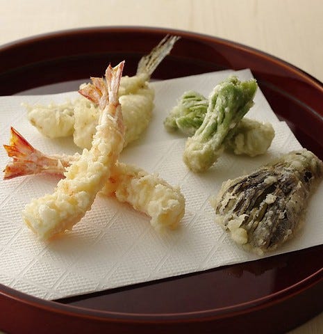 Image result for tempura michelin star