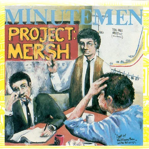 Cover art for Project: Mersh by Minutemen