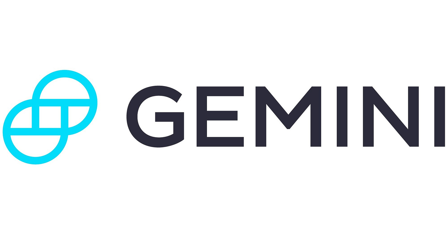 Gemini Acquires Leading Crypto Custody Technology