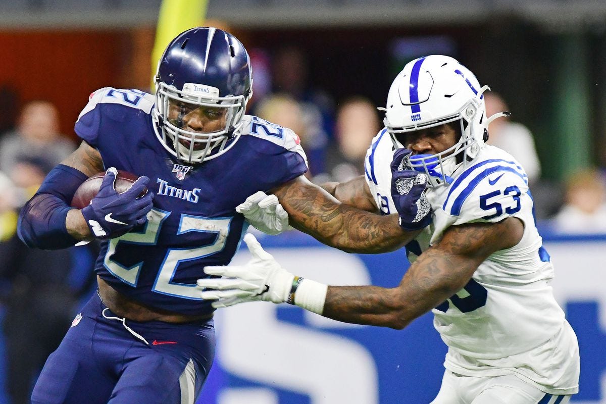 All-22 Review: Derrick Henry remains red hot in Titans 31-17 win over the  Colts - Music City Miracles