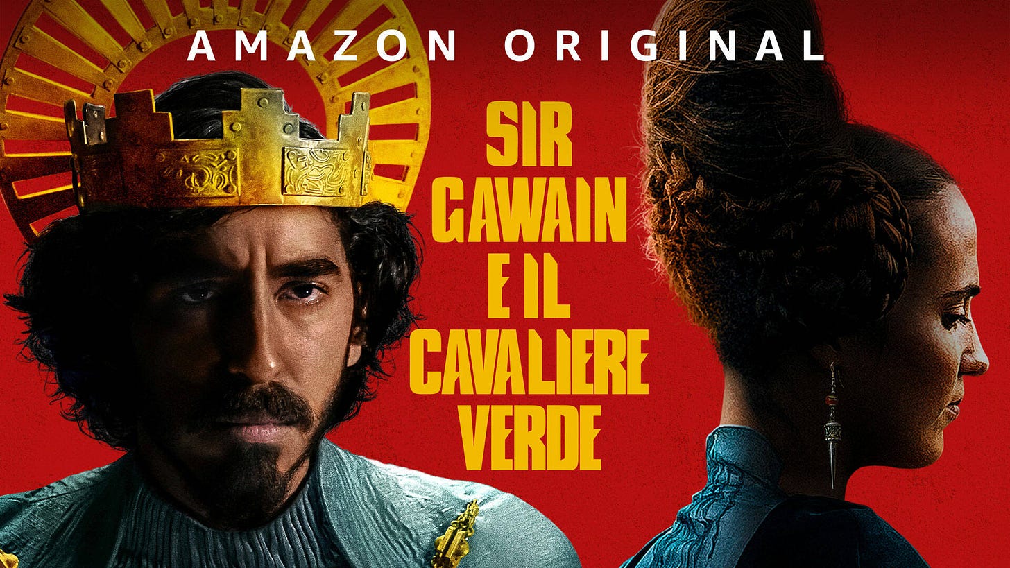 Sir Gawain e il Cavaliere Verde, recensione: leggende arturiane su Amazon  Prime Video