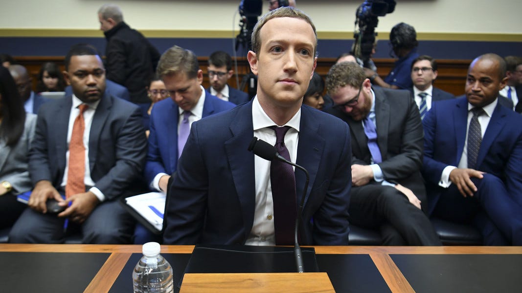 Facebook's Zuckerberg grilled by Congress on Libra — as it ...