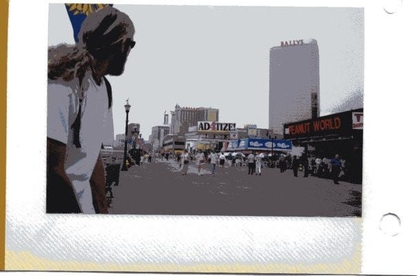 Fun fact: me in Atlantic City in summer 2000