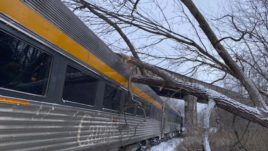 Via Rail winter storm incident 'unacceptable': transport minister | CTV News