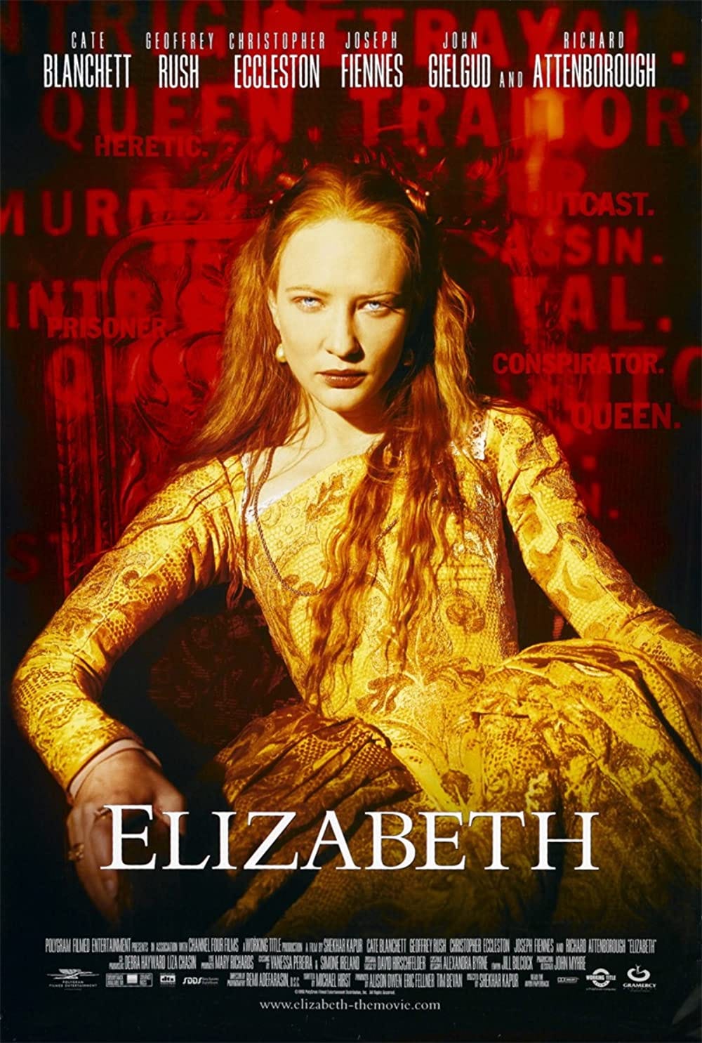 Elizabeth (1998) - IMDb