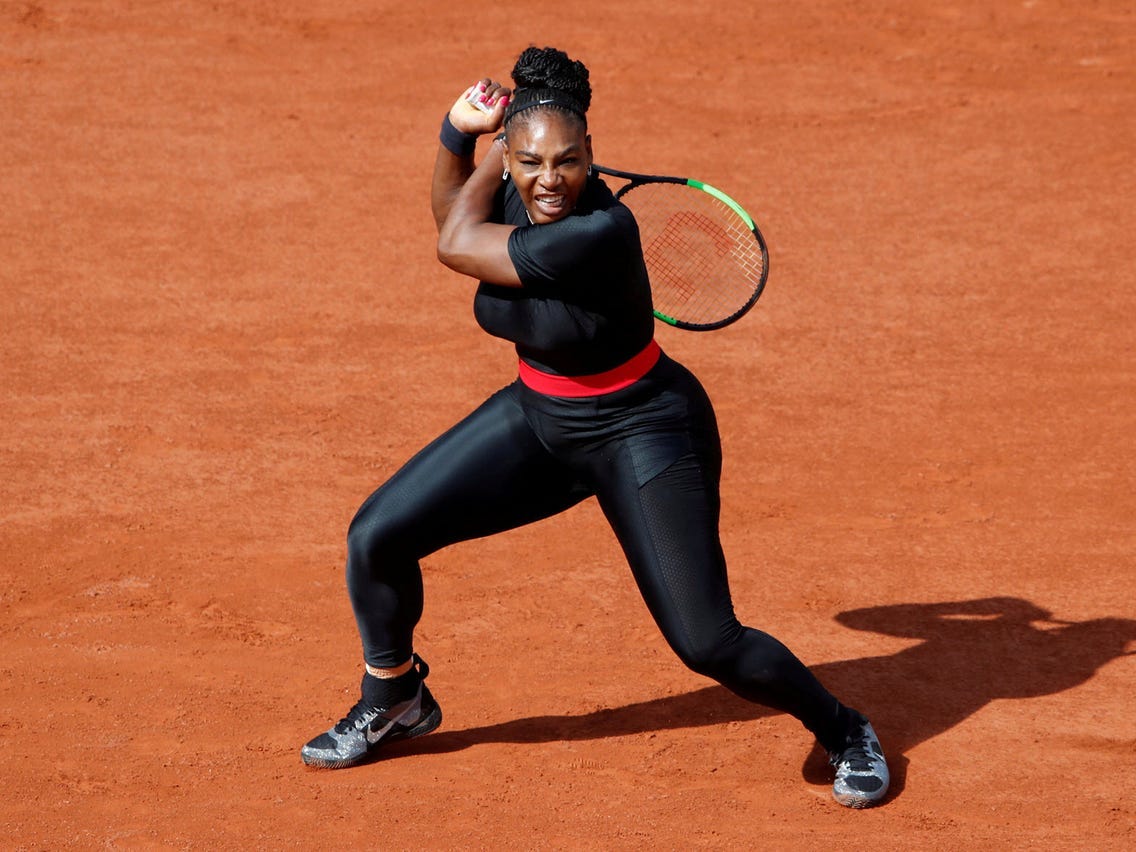 Nike's Perfect Response to Ban of Serena Williams' Catsuit by French Open