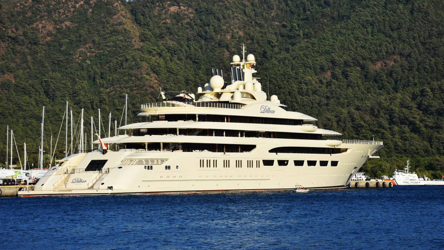 Here are the Russian oligarch yachts being seized as sanctions sink in