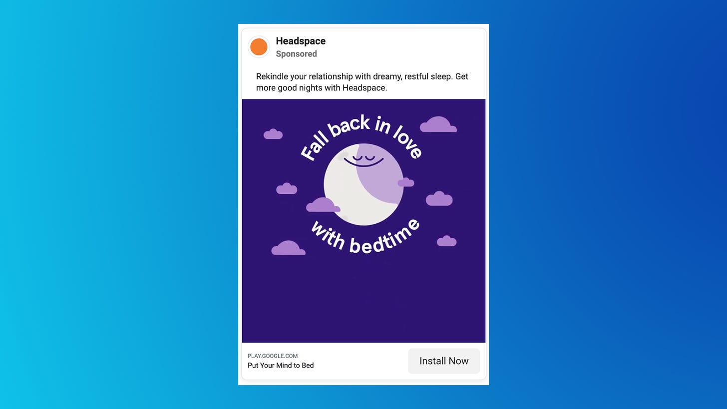 How Would We Personalize Headspace Based on Paid Ads
