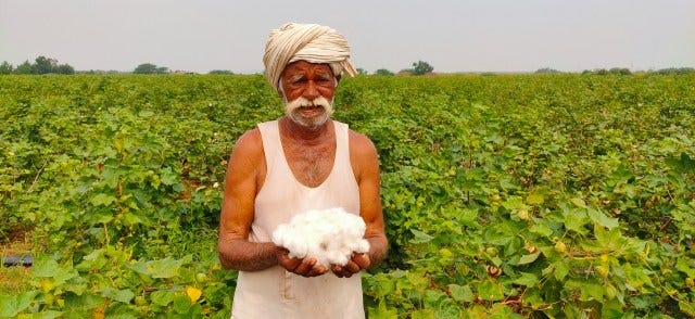 Challenges facing the farmers who grow our cotton : Fashion Revolution