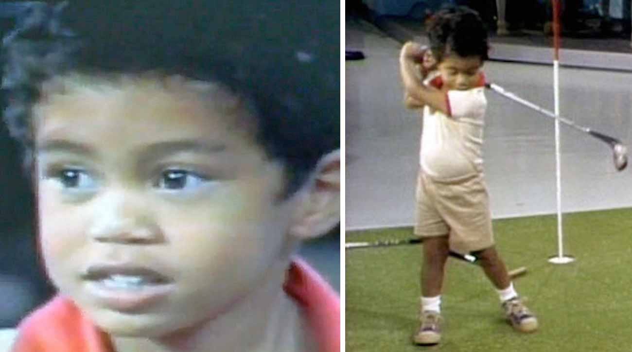 What Tiger Woods' first-ever TV appearance (at age 2!) really taught us