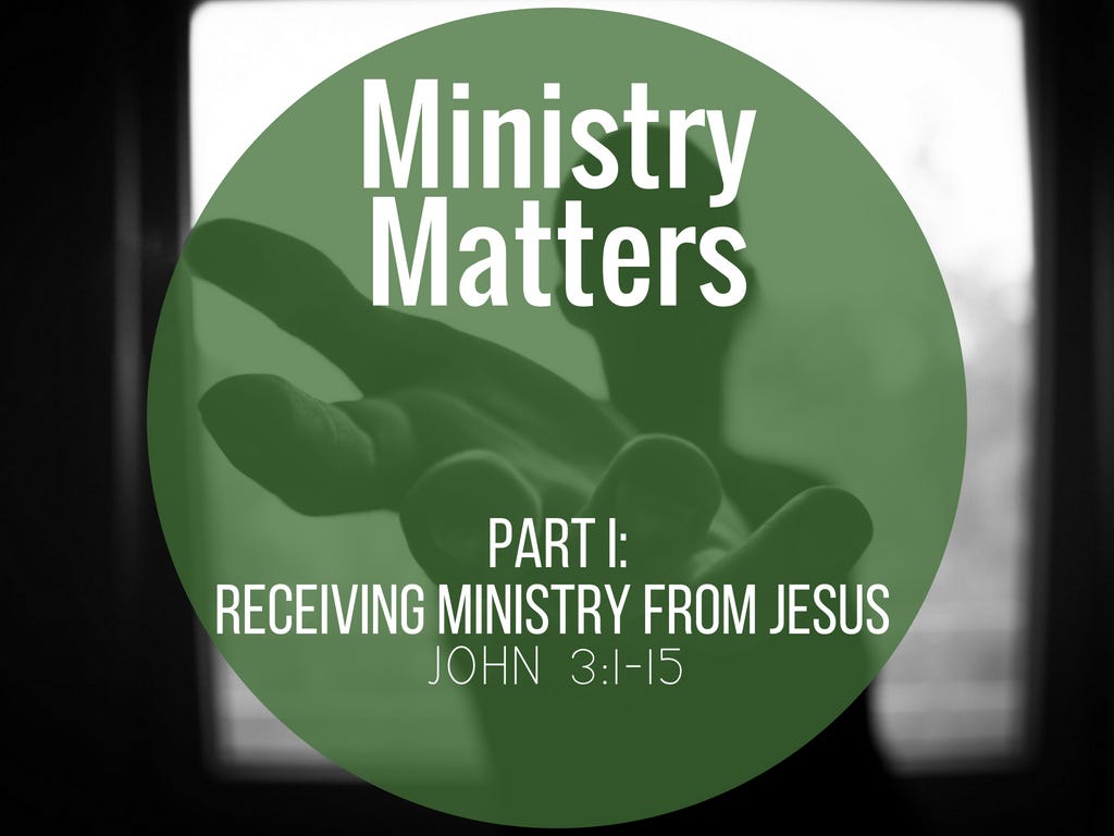 Ministry Matters 1