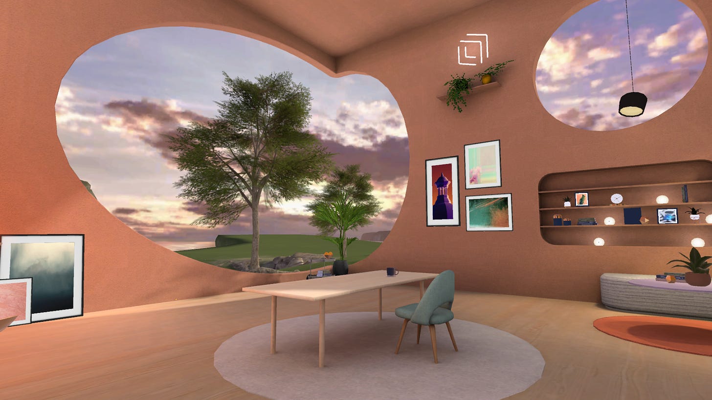 Your Home in the Metaverse: A Starting Space in Spatial — Spatial