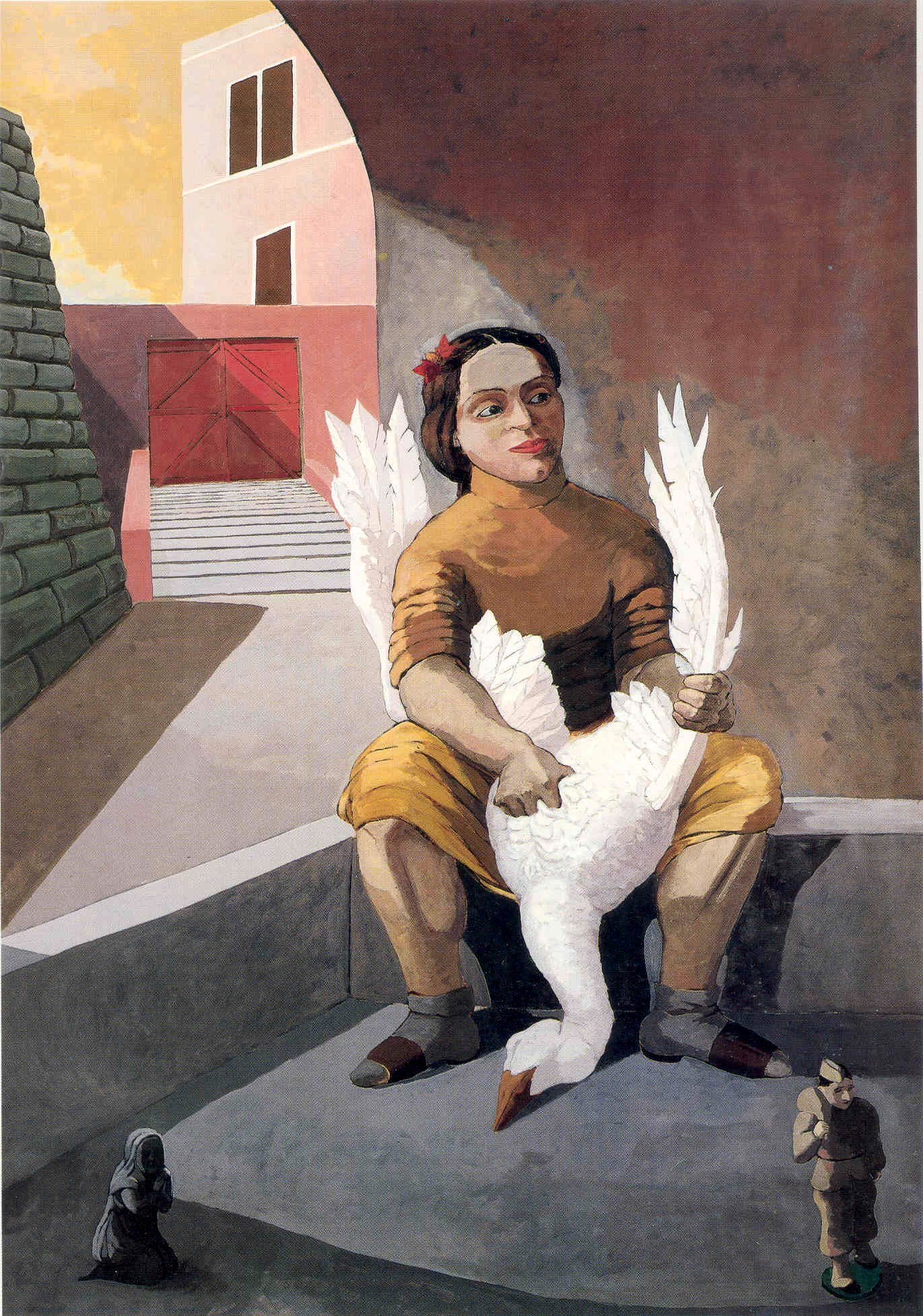 Paula Rego. The Soldier&#39;s Daughter, 1987. Acrylic on paper on canvas, 213.4  x 152.4cm | Infinite art, Artist, Art