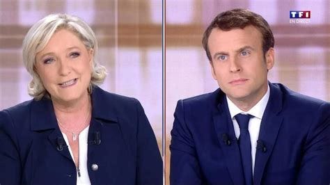 Présidentielle : le débat Macron-Le Pen peut-il vraiment ...