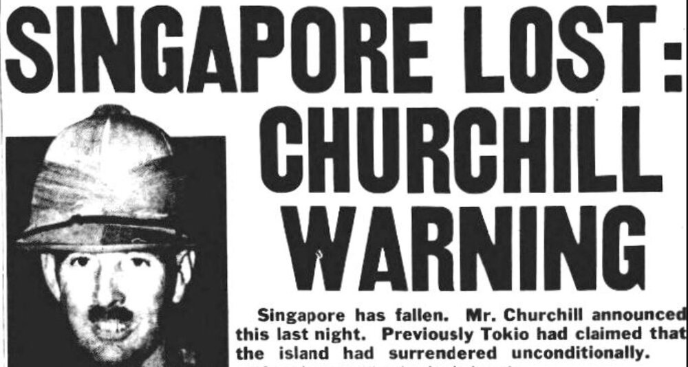 Fall of Singapore: The Real Reasons — Historic War Tours