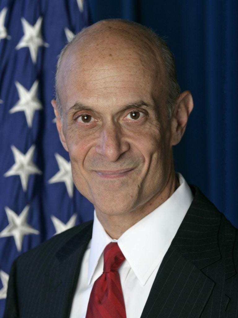 This is Michael Chertoff, co-author of the Patriot Act and a ...