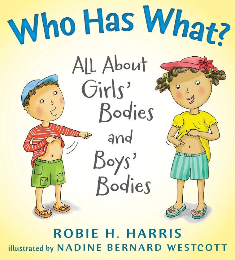 Who Has What? by Robie H. Harris and Nadine Bernard Westcott