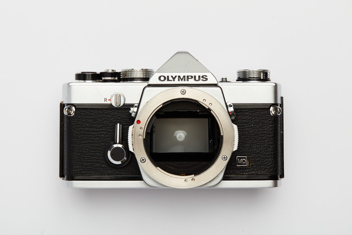Olympus OM1 film camera