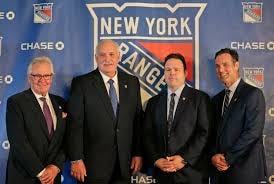 New York Rangers promote Chris Drury to President, GM