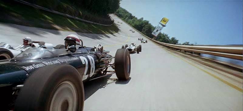 Grand Prix&#39; (1966) or — Quick, Slow, Quick, Quick, Sloooooooow… Quick! | by  Colin Edwards | Medium