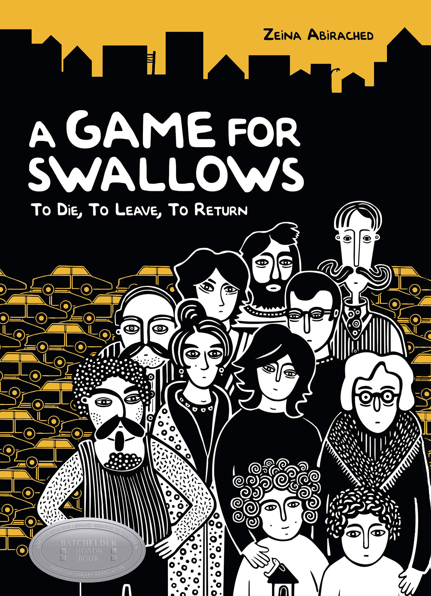 Amazon.com: A Game for Swallows: To Die, To Leave, To Return (Single  Titles) (9781575059419): Abirached, Zeina, Abirached, Zeina: Books