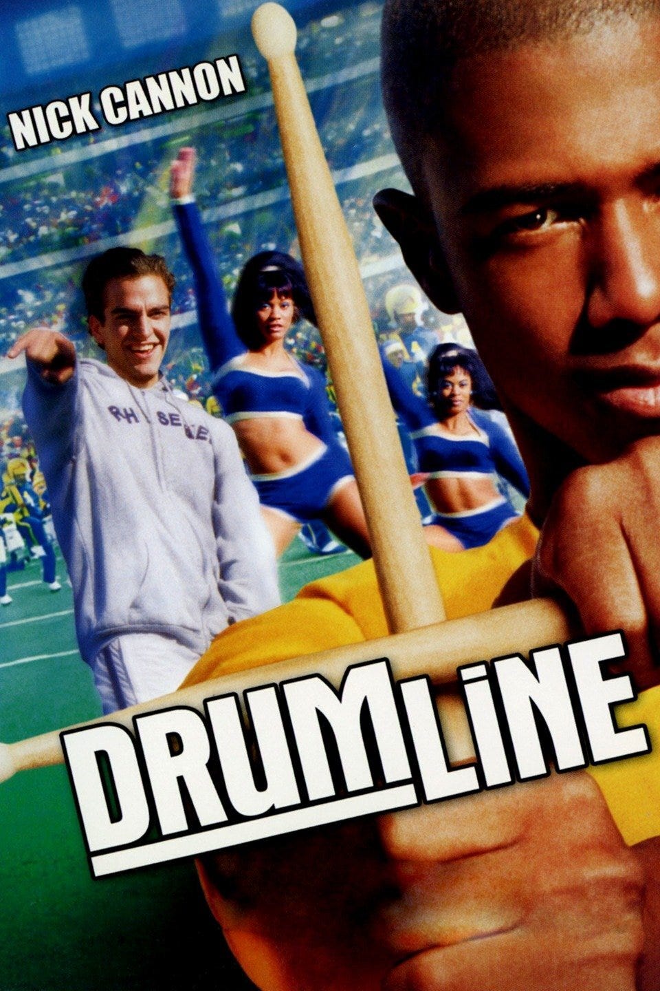 Just thinking about  Drumline  throws me back into Elementary school watching Nick Cannon  do his thing.  It put the pressure of winning the big sport game, on the drumline and I don’t know that there is another movie that captures that black culture quite the same.  Available now on Hulu. (6/30/20)