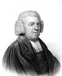 This contains an image of: John Newton (24/7/1725 -22/12/1807 ) - From Slave Trader to Abolitionist.