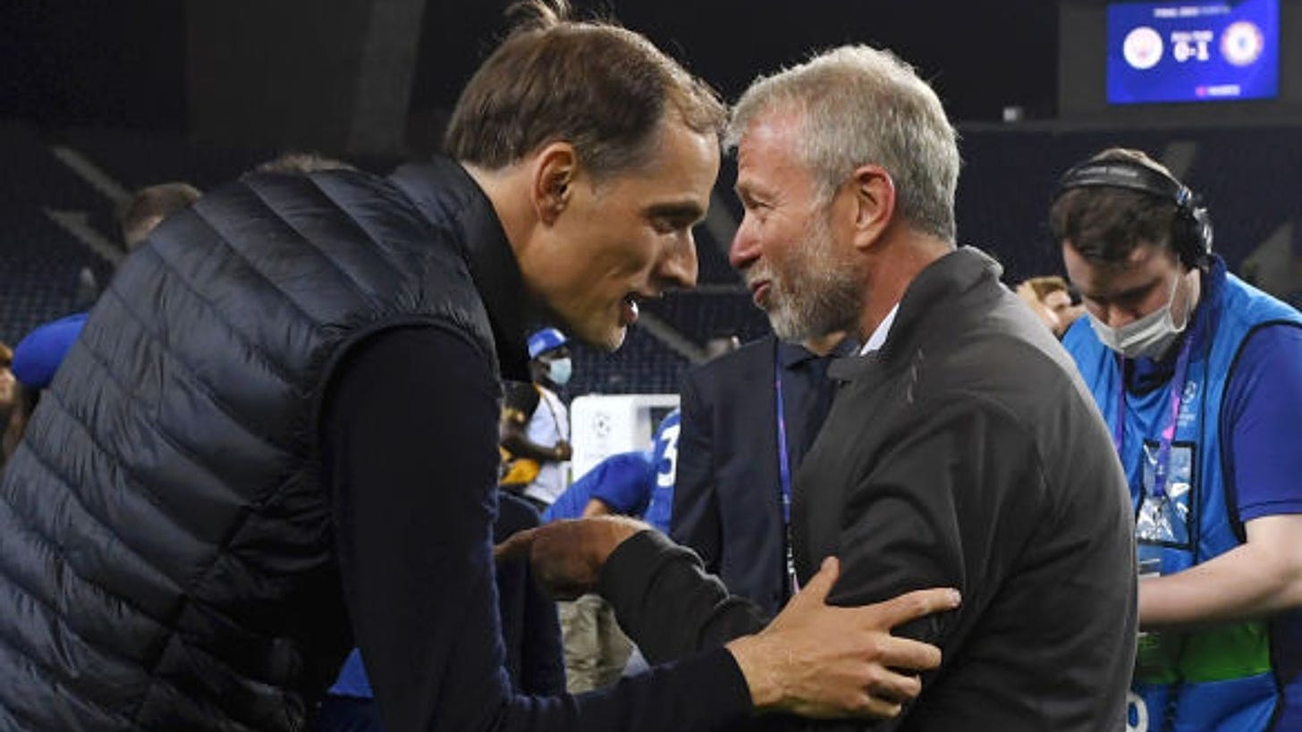 Chelsea boss Thomas Tuchel expects new deal after first Roman Abramovich  meeting | Football News | Sky Sports