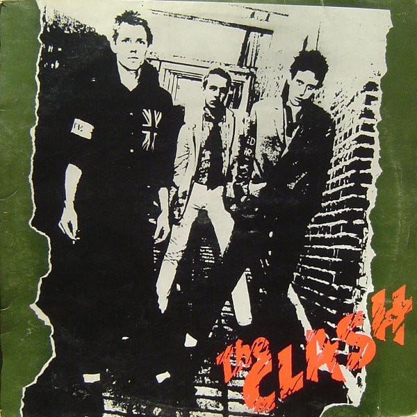 The Clash – The Clash (1977, First Press, Red Sticker Version, Vinyl) -  Discogs