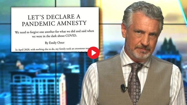 Del Bigtree responds to calls for amnesty